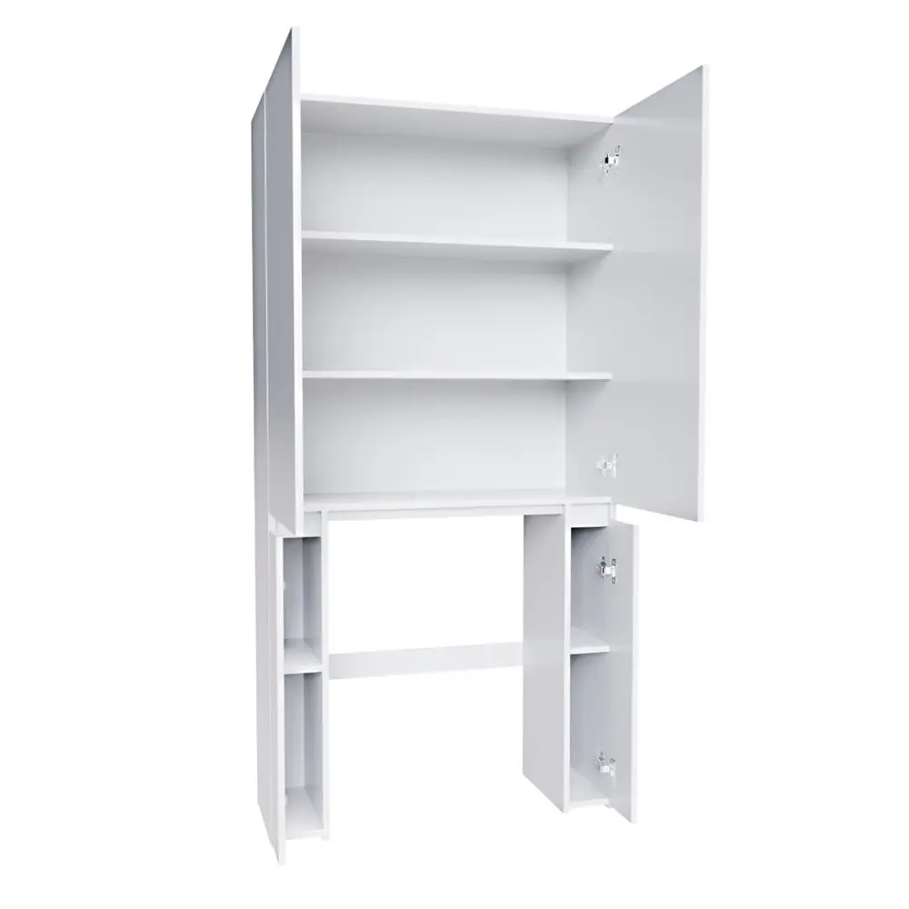 Пенал под стиральную машинку 100x200x40 см, цвет белый Santreyd ПЕНАЛ ПОД СТИРАЛЬНУЮ МАШИНКУ 1000 STLM-2178468 - Вид №1