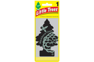 16437618 Ароматизатор Ёлочка Blackberry Clove Ежевика с гвоздикой U1P-17343-RUSS Car-Freshner
