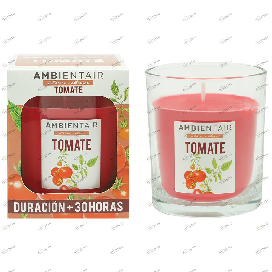 Свеча ароматическая «Томатный лист» Garden 30 ч Ambientair VV030TOAACJ19