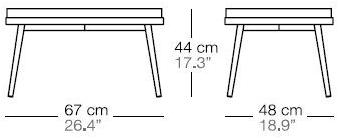 Bivaq Прямоугольная подставка для ног в vinytex Vint sun-id-1498362 - Вид №2