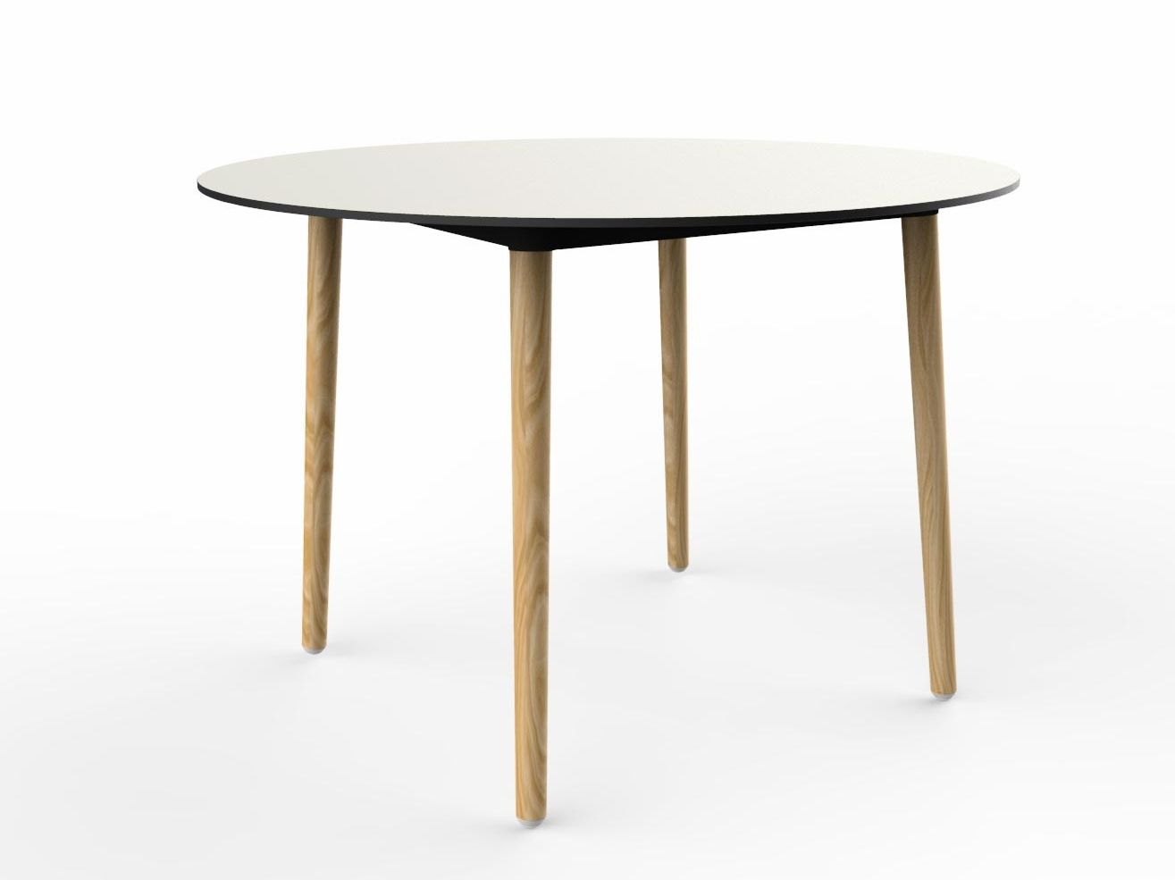 Круглый стол HPL Quinze & Milan Pilot ARCH-00035754 - Вид №1