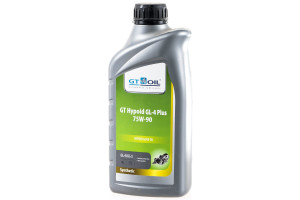15984368 Масло Hypoid GL-4 Plus, SAE 75W-90, API GL-4/GL-5, 1 л 8809059407981 GT OIL