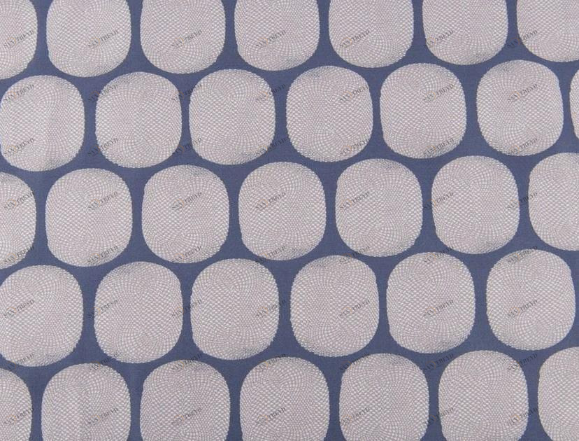 KOHRO Хлопковая ткань в горошек  K0001035 