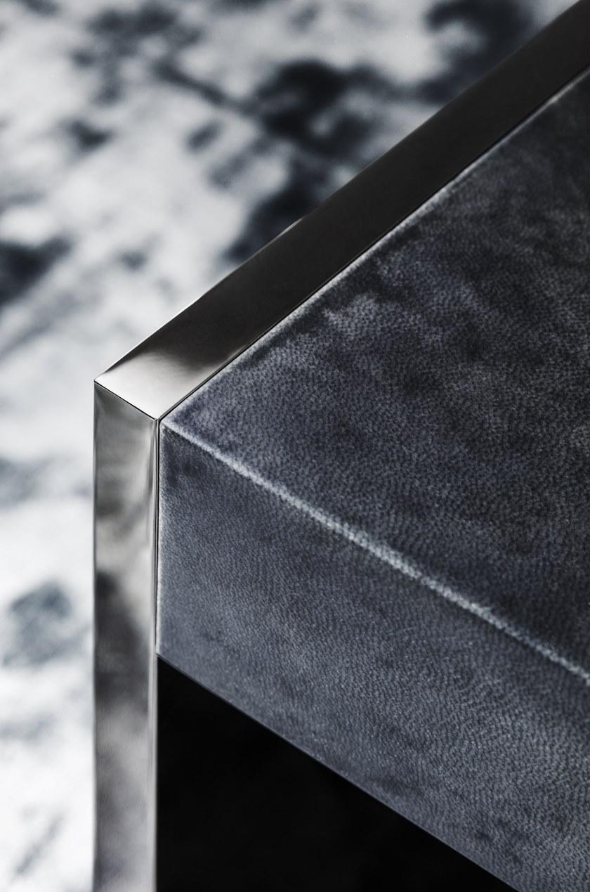 OAK Прямоугольная консоль из кожи Metronome sun-id-1475573 - Вид №1