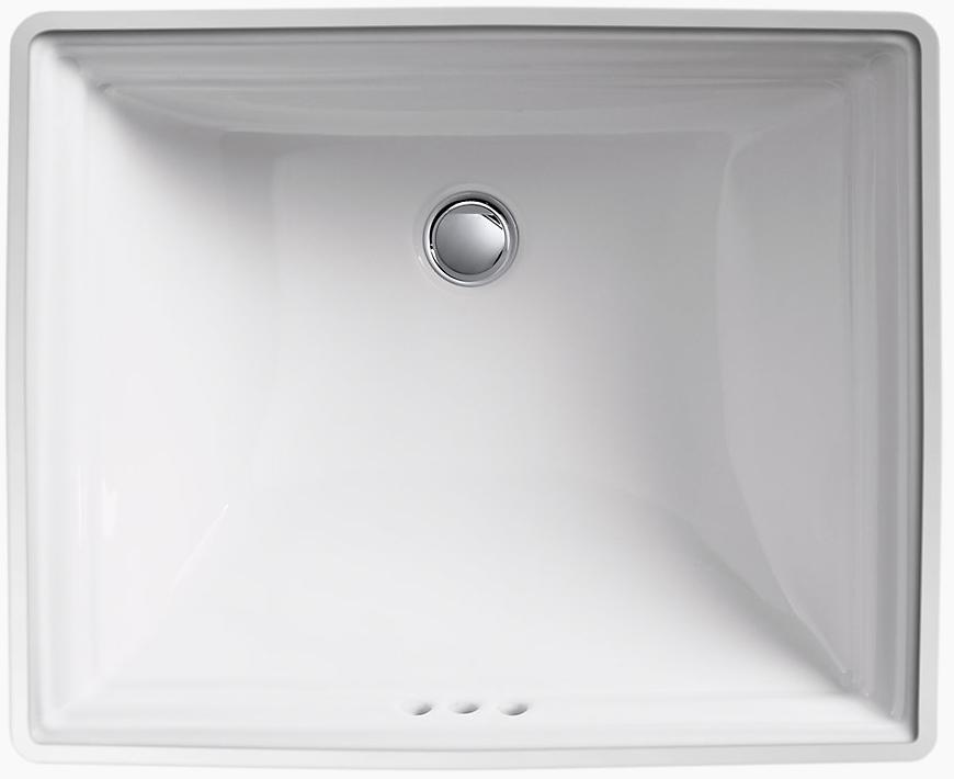 K-2339-47 Накладная раковина под столешницу  прямоугольная Kohler  - Вид №3