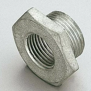 Футорка НВ никелированная TIEMME 1"1/2x1"1/4