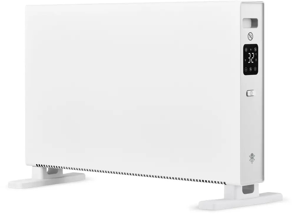 91438997 Умный конвектор электрический Sls HEAT1 WIFI с электронным термостатом 2000 Вт STLM-0939843