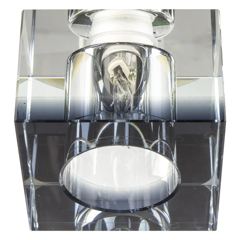 Спот встраиваемый Crystals, цоколь G9, 40 Вт, цвет хром/ чёрный 12485973 STLM-2032193 Santreyd 