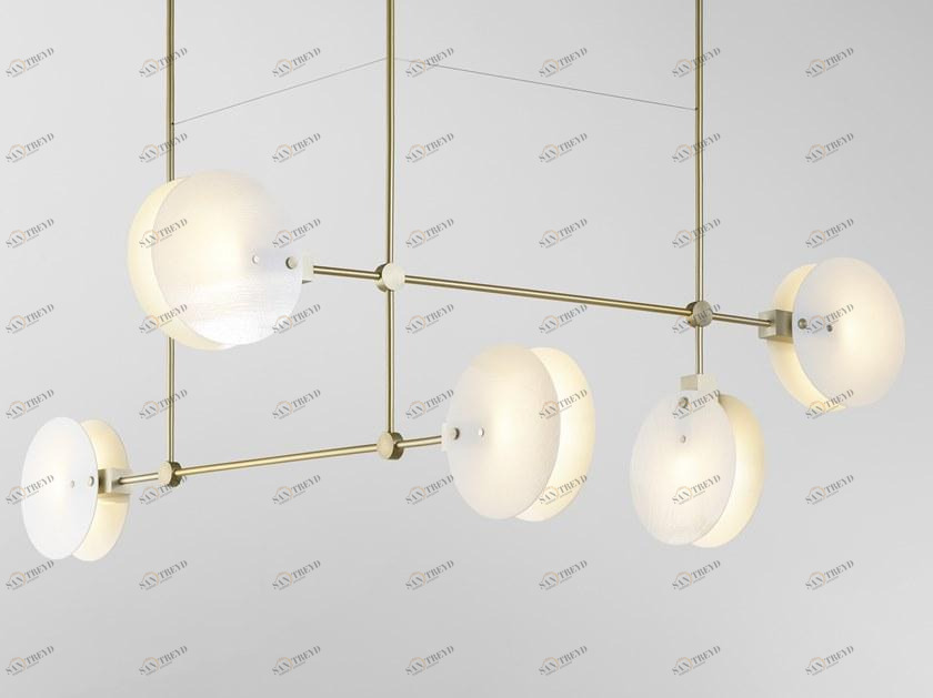 Ross Gardam Подвесной светильник из стекла Nebulae Nc35.v1.xxx.b