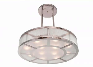 Patinas Lighting Подвесной светильник ручной работы из латуни Montreal