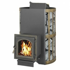 Печь для бани Везувий Скиф 22 (270) с закрытой каменкой