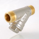 VT.190.N.04 Фильтр механической очистки косой Valtec 1/2"  - Вид №3