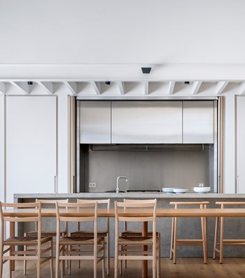 121 Раковина / Кухня vola  - Вид №2