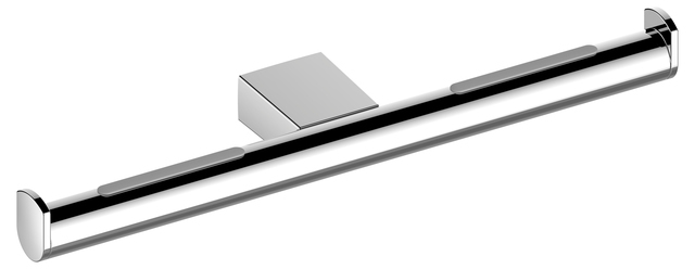 14963010003 Двойной держатель для туалетной бумаги KEUCO Plan - Вид №1