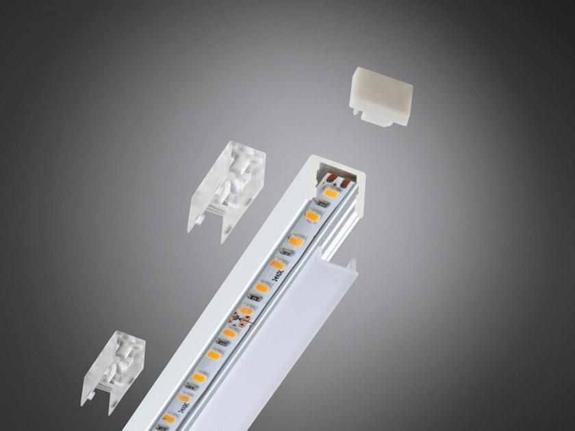 EGOLUCE Линейный световой профиль из алюминия для светодиодных модулей  6662  - Вид №2