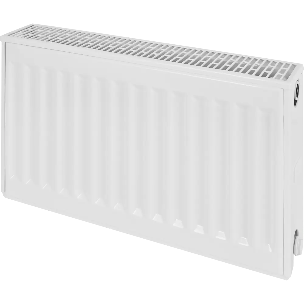 Радиатор панельный Kermi Profil FK0220300501N2Y 22 300x500 боковое подключение сталь белый STLM-2062211 - Вид №1