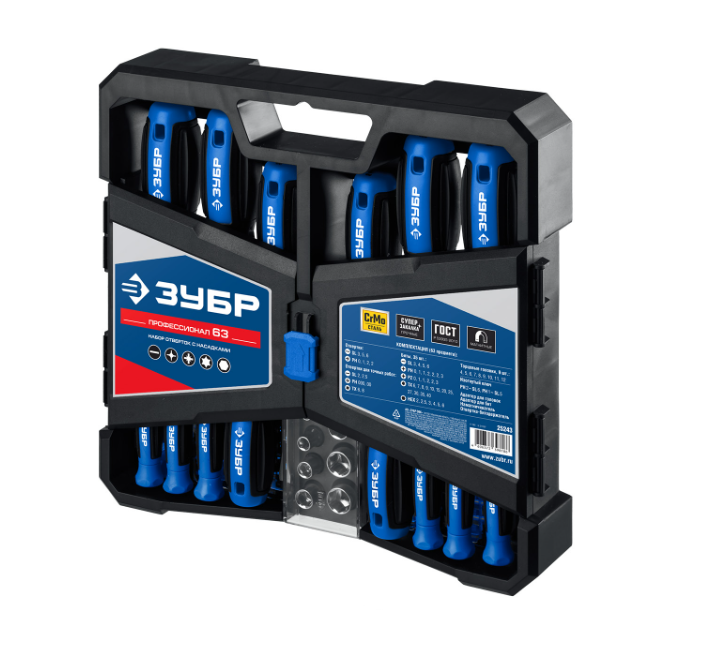 Набор отверток ЗУБР 25243 9107870 STDN-0150621 - Вид №4