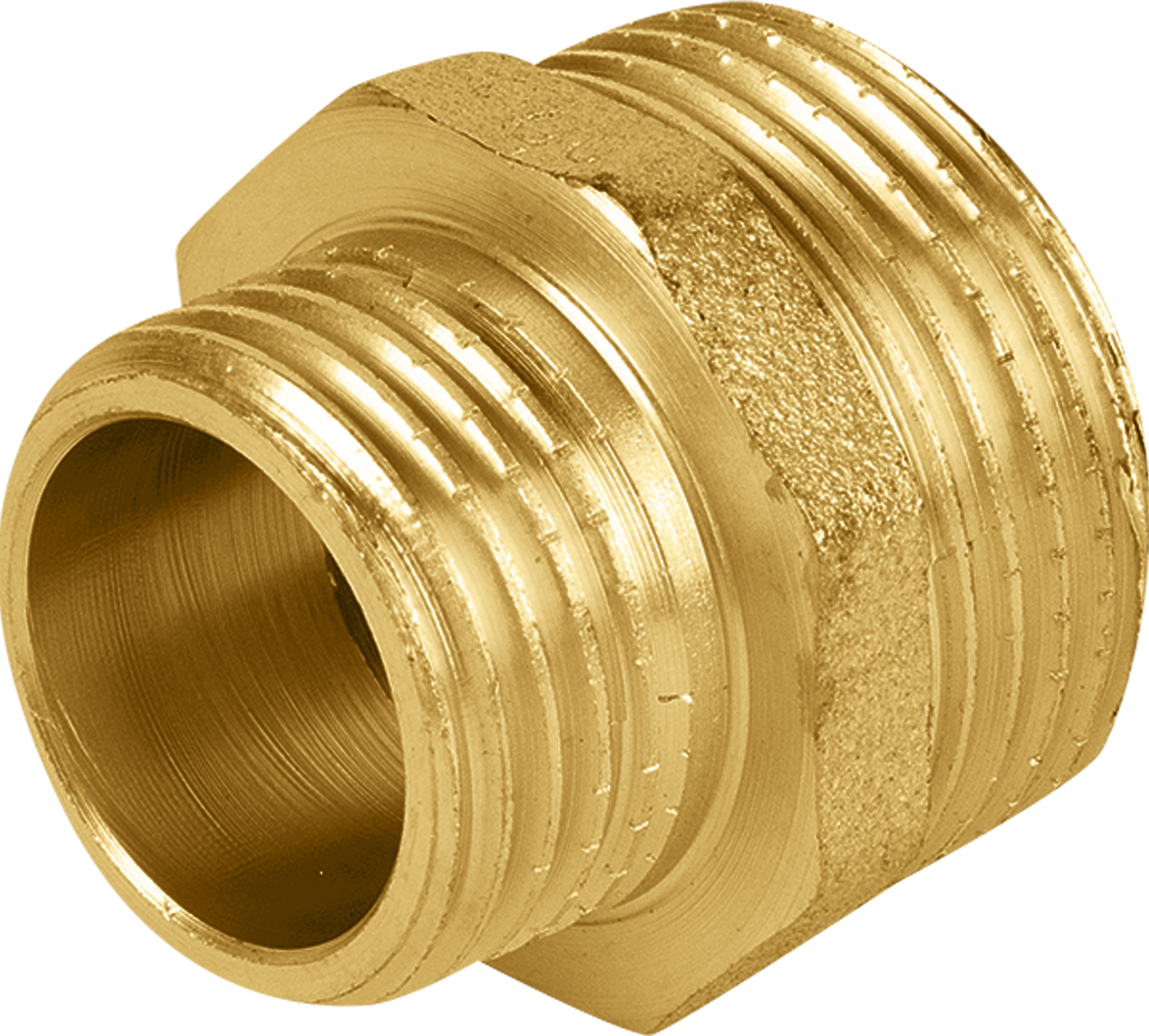 Переходной ниппель Santreyd 3/4"×1/2" латунный для труб разного диаметра 82275359 STLM-0023774