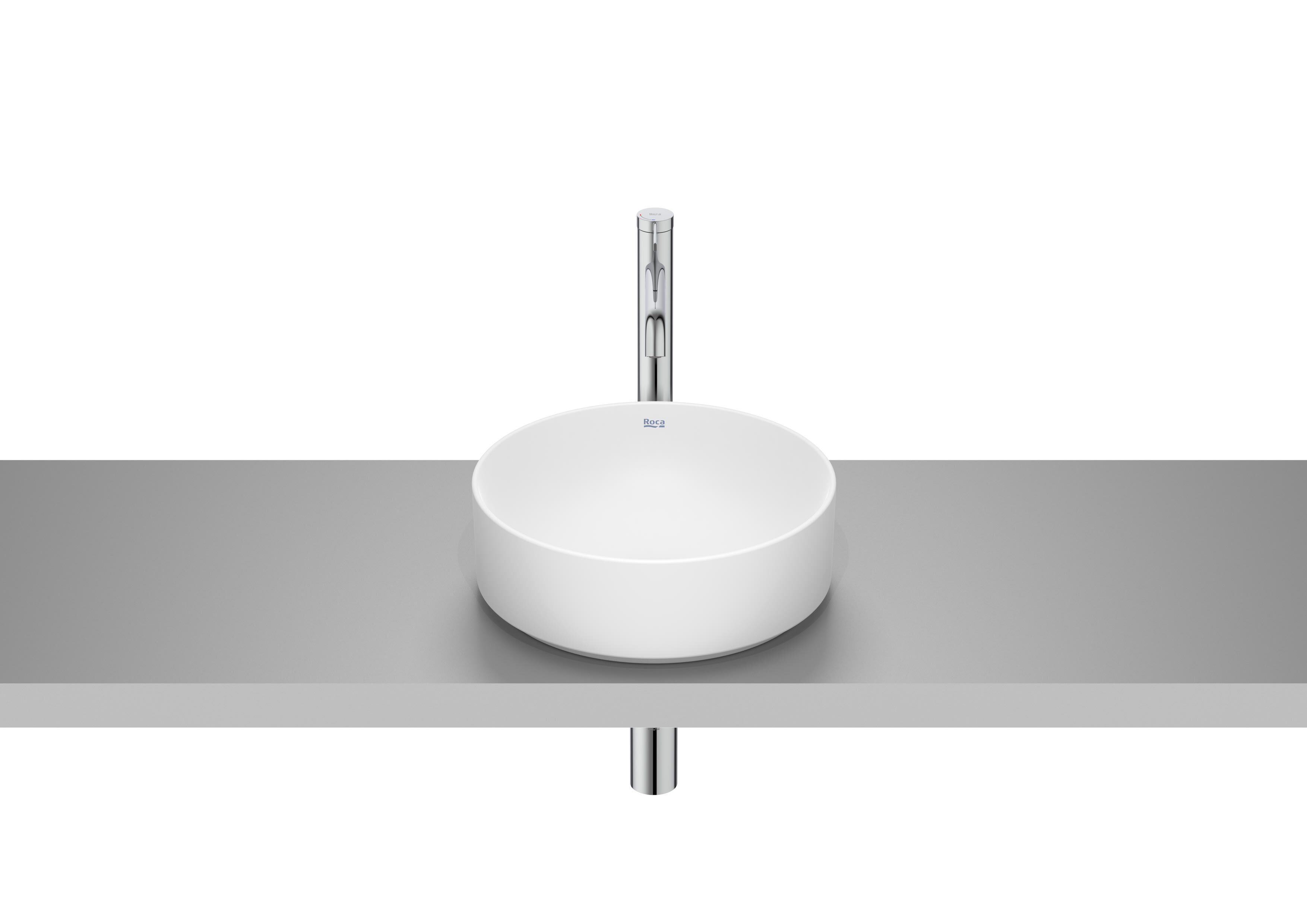 Керамическая столешница с одной круглой раковиной Roca Ona ARCH-00087733 - Вид №1