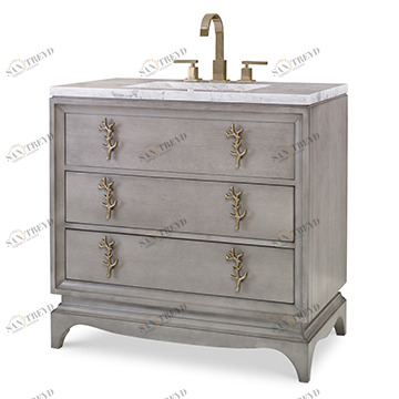 Тумбочка, средняя (от 34 до 36,5) 09201-110-301 Isla Sink Chest Ambella 