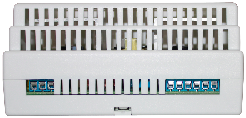 SKAT-2400M DIN Slope 2400m din power supply 24v 1.3a 2 ext. battery 4.5-7ah cold. launch of ss tr pb Бастион  - Вид №1