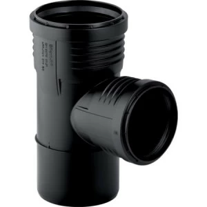 GEBERIT 390.147.14.1 Тройник Geberit Silent-PP 87,5°