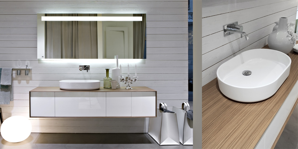 PIPER1 Встроенная раковина под столешницу овальная Antoniolupi  - Вид №1