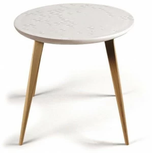 Lladró Круглый журнальный столик из фарфора Moment 01040229