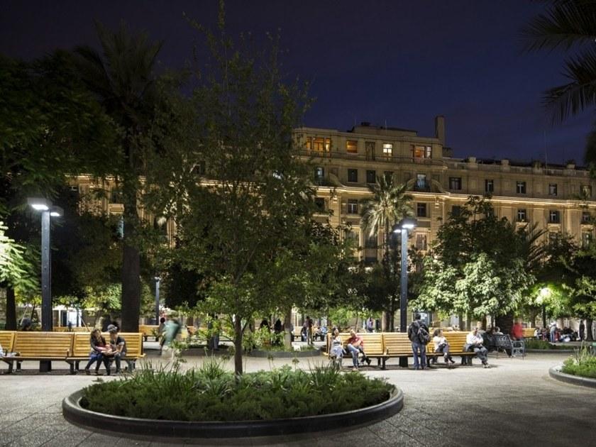 iGuzzini Светодиодная головка полюса из литого под давлением алюминия Delphi sun-id-1354098 - Вид №1