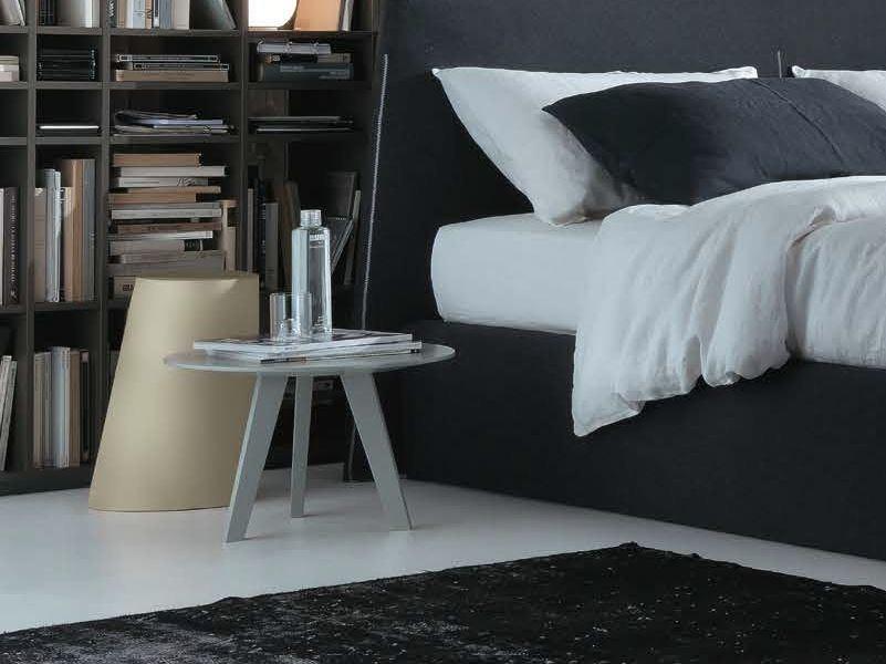 JESSE Круглый журнальный столик из мдф для гостиной sun-id-1505745 - Вид №5