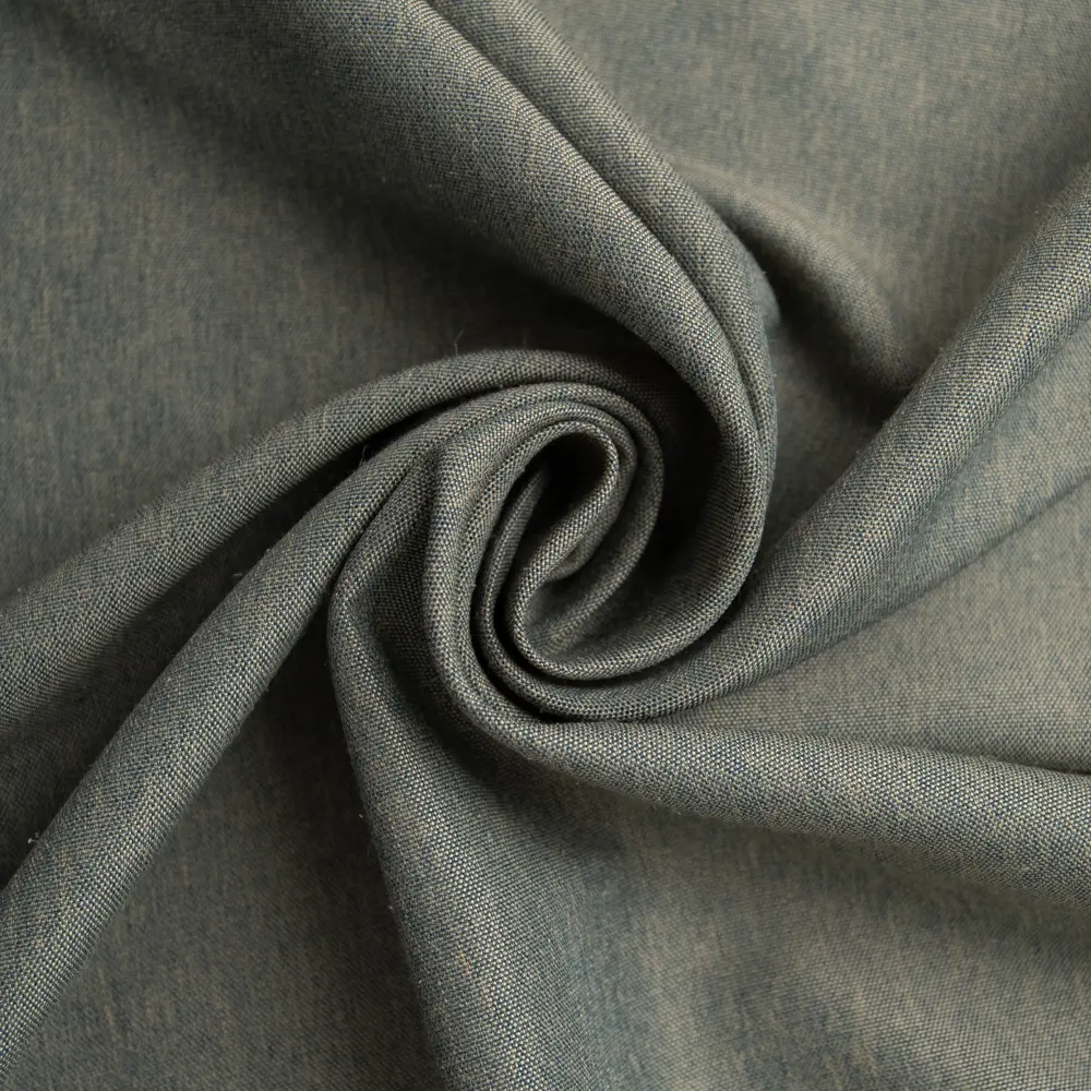 ЛТ ткань 1 п/м лен однотонный genevra зеленый 32 300 см TEX REPUBLIC STLM-2086382