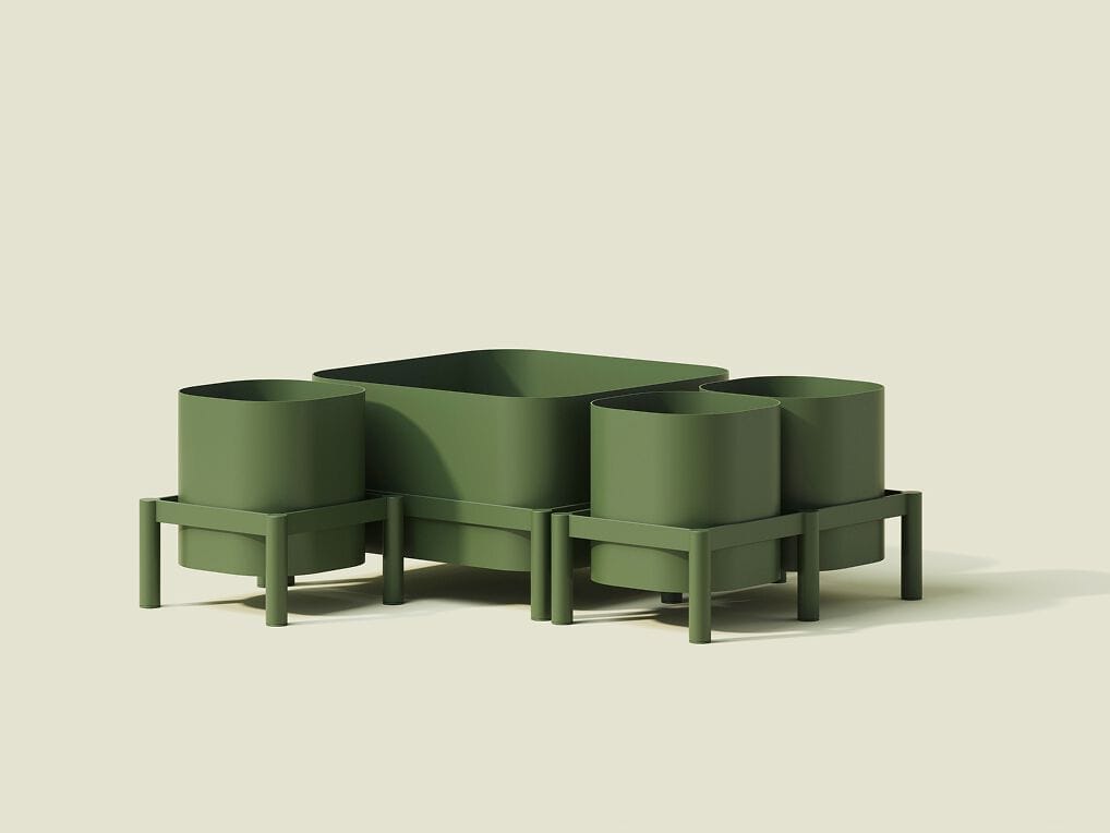 Алюминиевая плантатор Joyf Tropic ARCH-00106354 - Вид №2