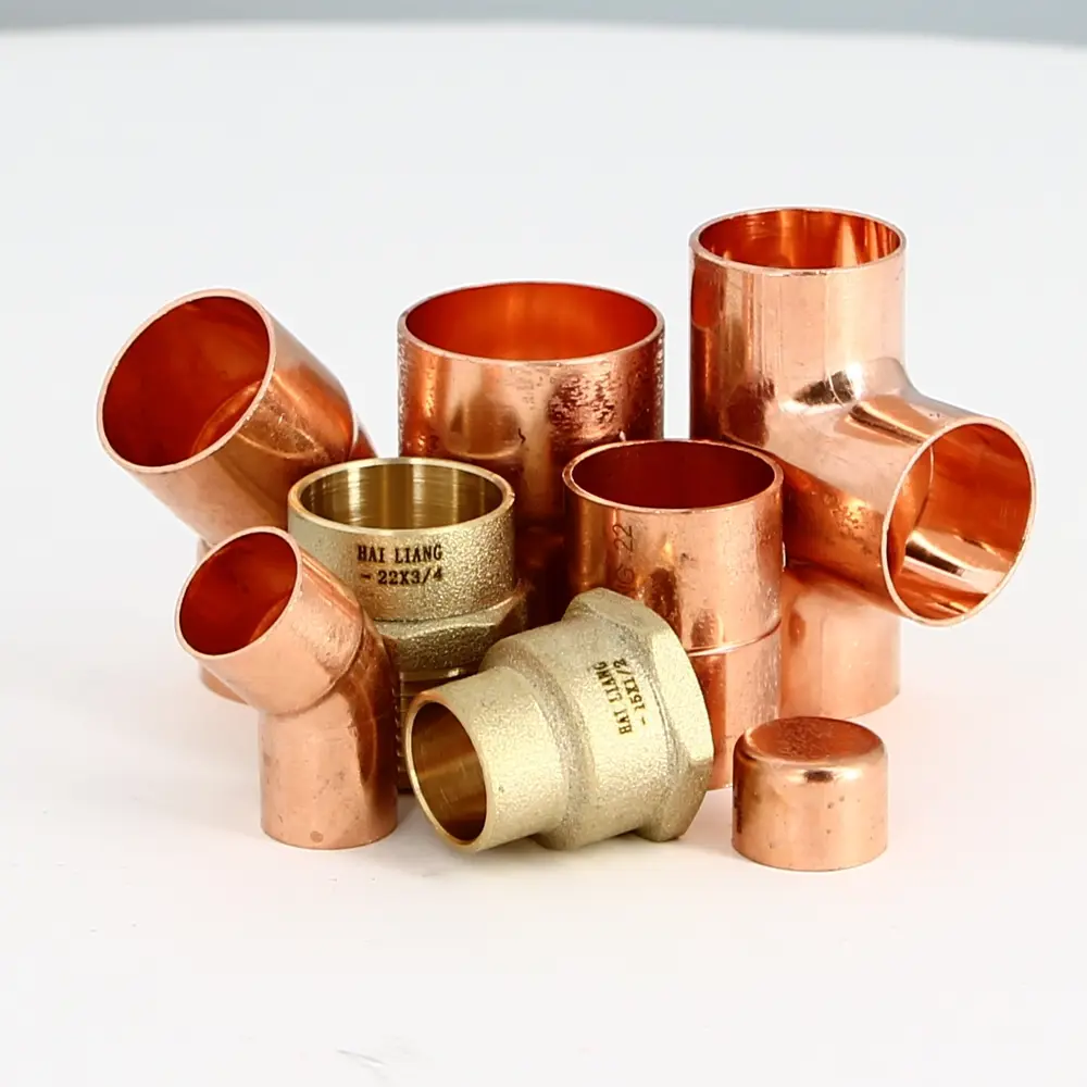 Муфта переходная Hailiang ø3/4"x28 мм внутренняя резьба медь 88673376 STLM-2096373  - Вид №1