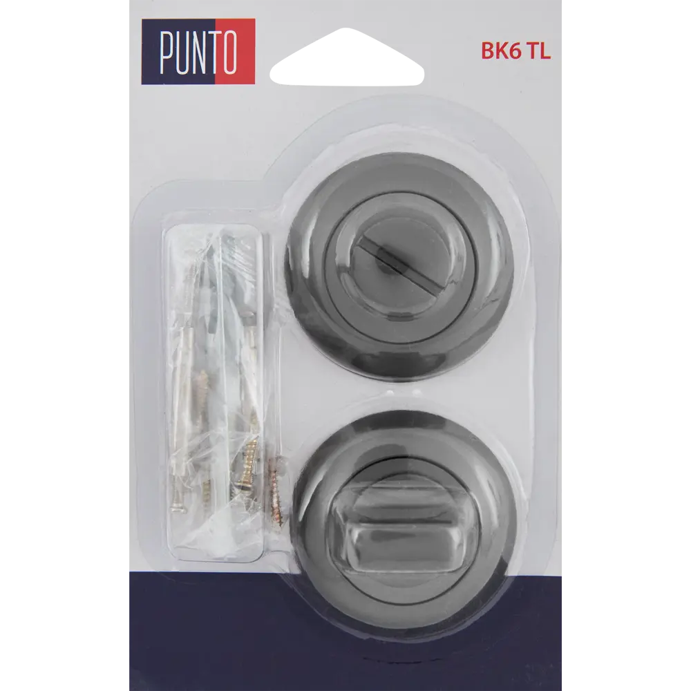 Фиксатор дверной PUNTO BK6.R.TL54 графит с системой экстренной разблокировки 85282343 STLM-0060758 - Вид №4