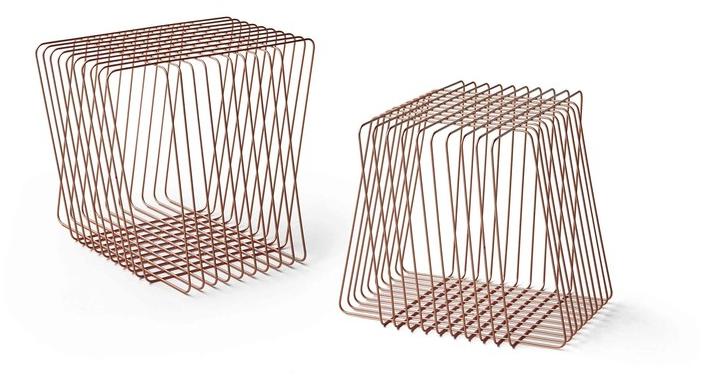 Bonaldo Журнальный столик из стали sun-id-1416085 - Вид №2