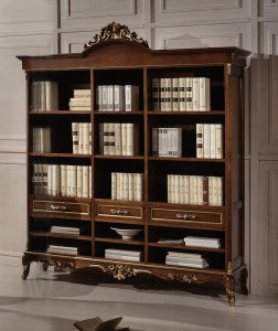 Книжный шкаф  GIULIACASA VI0515-SI
