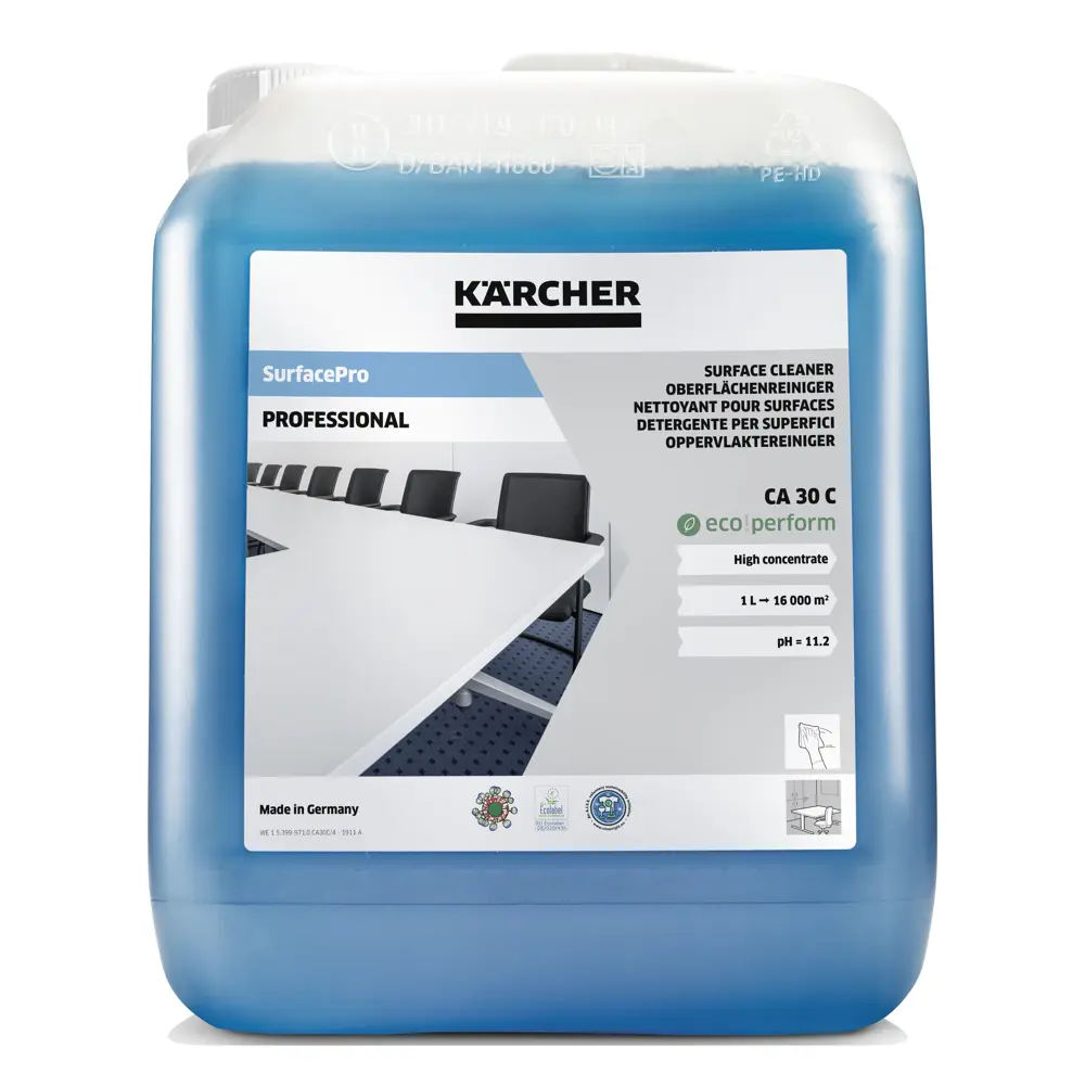 Средство для чистки поверхностей Karcher CA 30 C 5 л STLM-2156257 - Вид №1