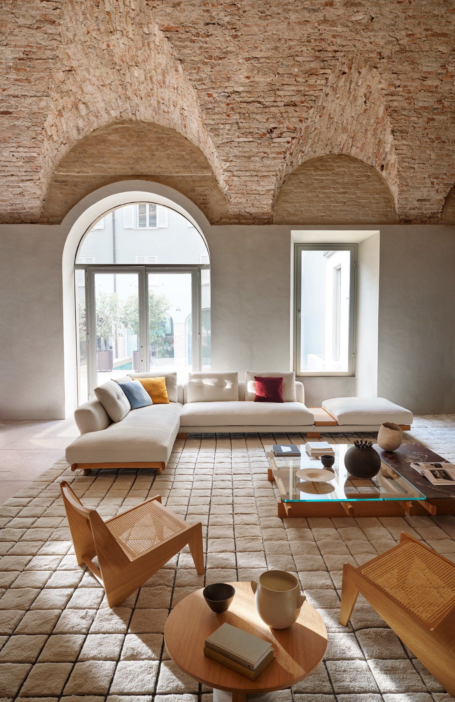 Венское кресло из массива дерева и соломы CASSINA Living ARCH-00099105 - Вид №3