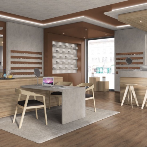 Пробка EGGER Cork+ Мадалена (Гладкая) 1292х193 мм 1201400002 - Вид №35