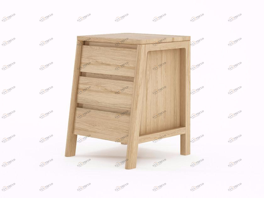 KARPENTER Деревянная тумбочка с ящиками Circa17 sun-id-1505039