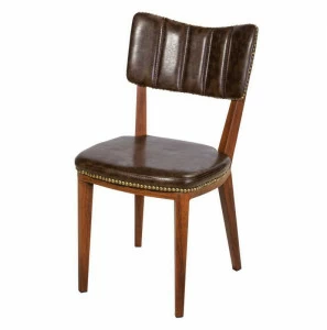 Стул Charlie Brown РЕСТОРАЦИЯ ДИЗАЙНЕРСКИЕ, CHARLIE 096753 Коричневый