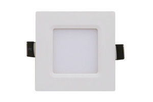 15918912 Светодиодная квадратная панель -eco 3Вт 230В белая IP40 4690612007144 IN HOME SLP