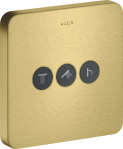 36773950 Клапан softcube скрытого монтажа на 3 функции AXOR SHOWERSELECT