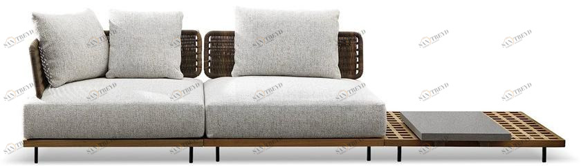 Minotti Открытый диван Quadrado sun-id-1399006
