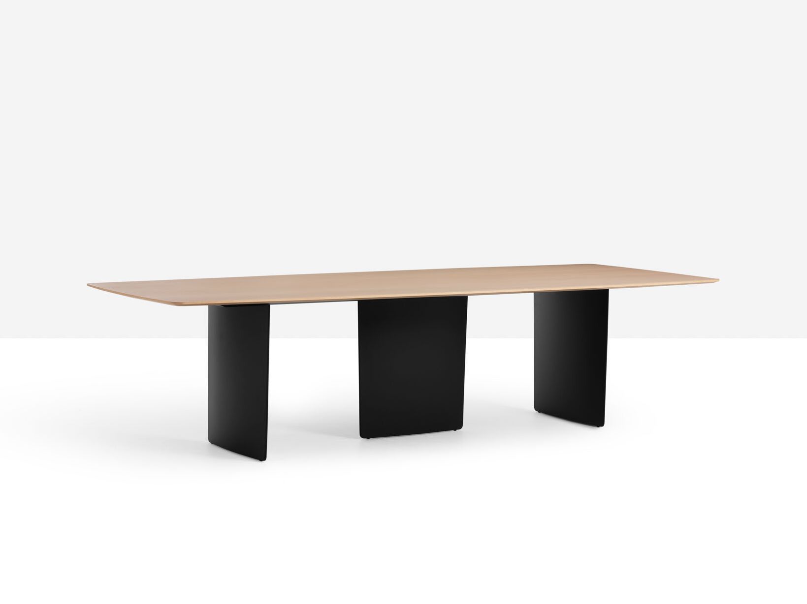 Прямоугольный стол с металлическим основанием Midj фольга ARCH-00074941 - Вид №1