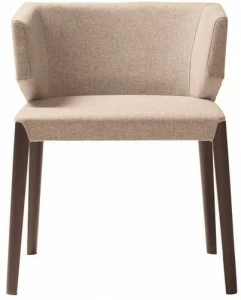 Capdell Стул с обивкой и подлокотниками Dual