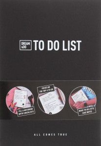 546632 Блокнот c чек-листами "Dream&Do ToDo list" 1DEA.me
