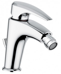 75004CR Смеситель Kali с донным клапаном для биде, цвет хром