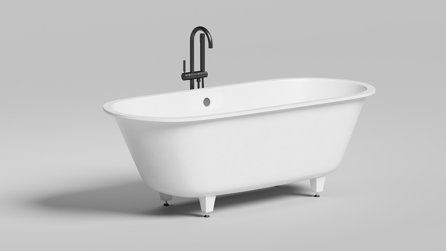 Встраиваемая ORNELLA AXIS 180x80 встраиваемая SALINI 103411G - Вид №16