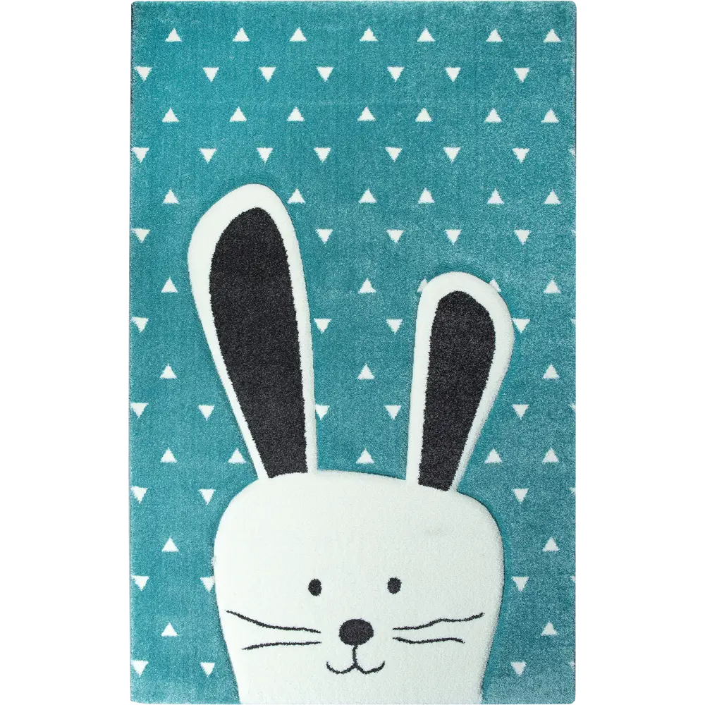 Ковер полипропилен Art Kids 52KVK 120x170 см цвет голубой 82250065 STLM-2089558 Tarkett 